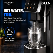 Load image into Gallery viewer, Glen Truepour Capsule Espresso Touch Coffee Machine Americano, Cappuccino &amp; Latte | 19 Bar Italian Pump Nespresso Compatible Capsules Milk Tube Touch Control | Adjustable Coffee Nozzle (SA-9055CECCM
