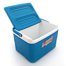 Load image into Gallery viewer, Cello Chiller Ice Box | Standard Size for Travel Party Bar Ice Cubes | Cold Drinks | Medical Purpose | 14 Litre, Blue
