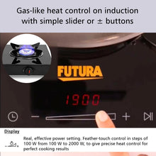 Load image into Gallery viewer, Hawkins Futura Single Induction Hob, 2000-W Cooktop with 20 Power Settings, Precise Time Setting Intervals, Child Lock, Black (FIC1A1)
