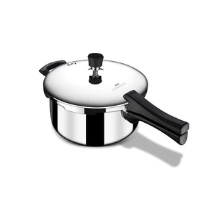 Stahl Xpress Cooker Triply Pressure Cooker Tall, Induction Cooker, Outer Lid Pressure Cooker 3 L, Induction & Gas Stove Compatible, 5 Years Warranty
