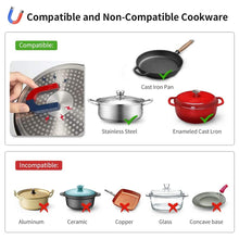 Load image into Gallery viewer, INALSA Krevia Induction Cooktop 2000 Watt|8 Power Mode (600 W - 2000 W)

