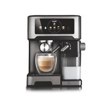 Load image into Gallery viewer, Glen Espresso Coffee Machine with 20 Bar Pressure, Dual Boiler System 6 One-Touch Drinks, Automatic Milk, 500 ml Milk Tank, 1.4 L Water Tank,Coffee Auto-Clean Function Cappuccino, Latte (SA9059ECM)
