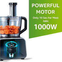 Load image into Gallery viewer, Inalsa Food Processor Professional with Mixer Grinder INOX 1000 Plus,Copper Motor 1000 Watts
