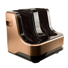 Load image into Gallery viewer, Lifelong LLM99 Foot, Calf and Leg Massager, (With Heat and Vibration), 80W, 4 Motors, Dark Brown
