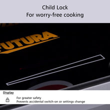 Load image into Gallery viewer, Hawkins Futura Single Induction Hob, 2000-W Cooktop with 20 Power Settings, Precise Time Setting Intervals, Child Lock, Black (FIC1A1)
