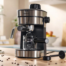 Load image into Gallery viewer, Borosil Brew Mate Drip Coffee Machine with Borosilicate Glass Carafe | Coffeemaker | 6 Cups Capacity | Anti-Drip Function, Auto Shutoff, Keep Warm Plate | 2 Years Warranty | Black
