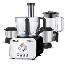 Load image into Gallery viewer, Inalsa Food Processor Professional with Mixer Grinder INOX 1000 Plus,Copper Motor 1000 Watts
