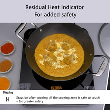 Load image into Gallery viewer, Hawkins Futura Single Induction Hob, 2000-W Cooktop with 20 Power Settings, Precise Time Setting Intervals, Child Lock, Black (FIC1A1)
