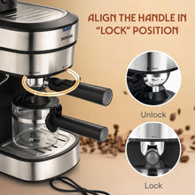 Load image into Gallery viewer, Borosil Brew Mate Drip Coffee Machine with Borosilicate Glass Carafe | Coffeemaker | 6 Cups Capacity | Anti-Drip Function, Auto Shutoff, Keep Warm Plate | 2 Years Warranty | Black
