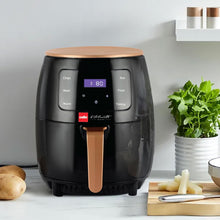 Load image into Gallery viewer, Cello Smart Digital Air Fryer 1400W, 4.5 Litre | Uses up to 90% less fat | Smart Touch Panel | Rapid Air Technology | Ideal for Fry, Grill, Roast &amp; Bake | (Black)
