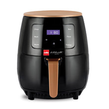 Load image into Gallery viewer, Cello Smart Digital Air Fryer 1400W, 4.5 Litre | Uses up to 90% less fat | Smart Touch Panel | Rapid Air Technology | Ideal for Fry, Grill, Roast &amp; Bake | (Black)
