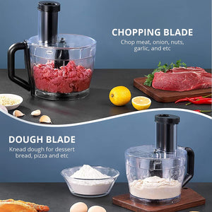 Inalsa Food Processor Professional with Mixer Grinder INOX 1000 Plus,Copper Motor 1000 Watts