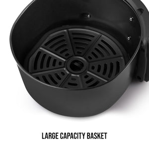 Cello Smart Digital Air Fryer 1400W, 4.5 Litre | Uses up to 90% less fat | Smart Touch Panel | Rapid Air Technology | Ideal for Fry, Grill, Roast & Bake | (Black)