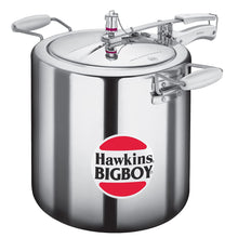 Load image into Gallery viewer, Hawkins Bigboy Aluminum Pressure Cooker, 22 Litres
