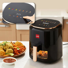 Load image into Gallery viewer, Cello Smart Pro Digital Display &amp; Touch Control Panel, Uses up to 90% Less Fat 1400 W Air Fryer (4.5 L)
