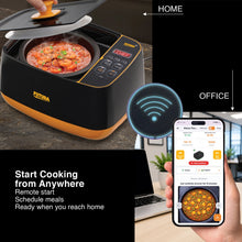 Load image into Gallery viewer, Futura Smartpot with Smart App, 2 Litre Smart Electric Cooker (FSP1W)
