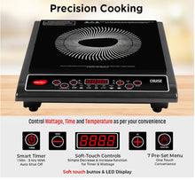 Load image into Gallery viewer, Pigeon By Stovekraft ABS Plastic Prime Induction Cooktop 1800 watt - Black
