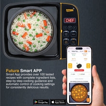 Load image into Gallery viewer, Futura Smartpot with Smart App, 2 Litre Smart Electric Cooker (FSP1W)
