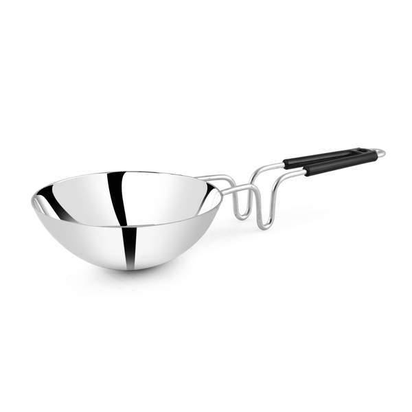 PNB Kitchenmate SUMO STAINLESS STEEL TADKA PAN - KOCHEN ESSENTIAL