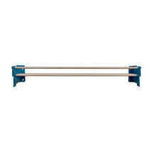 Load image into Gallery viewer, RITASA WALL MOUNT 800MM CLOTH STAND / TOWEL STAND (BLUE) - KOCHEN ESSENTIAL
