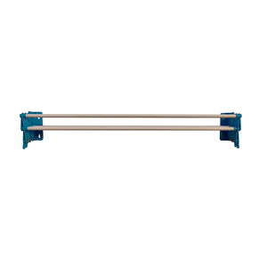 RITASA WALL MOUNT 800MM CLOTH STAND / TOWEL STAND (BLUE) - KOCHEN ESSENTIAL