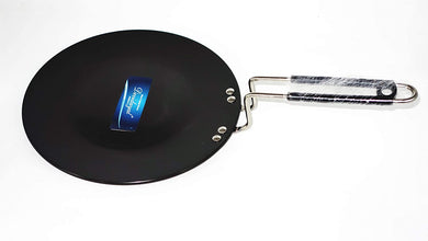 DEVIDAYAL HARD ANODIZED ROTI TAWA 250MM ( induction tawa ) - KOCHEN ESSENTIAL