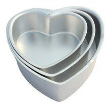 Load image into Gallery viewer, LAKSHITA ALUMINIUM CAKE MOULD / CAKE TIN SET OF 3 - KOCHEN ESSENTIAL

