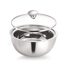 Load image into Gallery viewer, Borosil Stainless Steel Insulated Curry Server 900ML , Silver - KOCHEN ESSENTIAL
