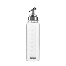 Load image into Gallery viewer, BOROSIL GLASS OIL DISPENSER, 1000ML, SILVER - KOCHEN ESSENTIAL
