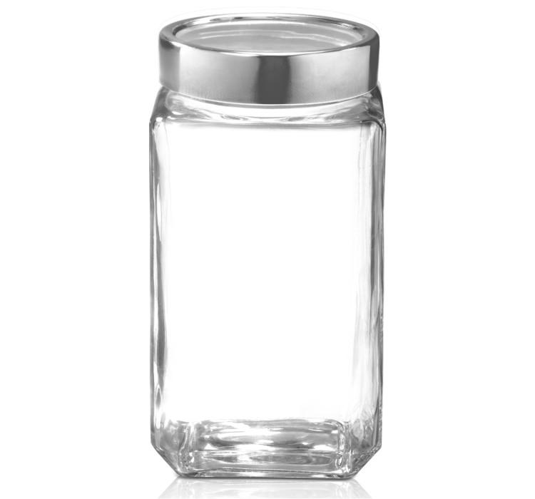 TREO CUBE JAR 2250 ML, 1 PC - KOCHEN ESSENTIAL