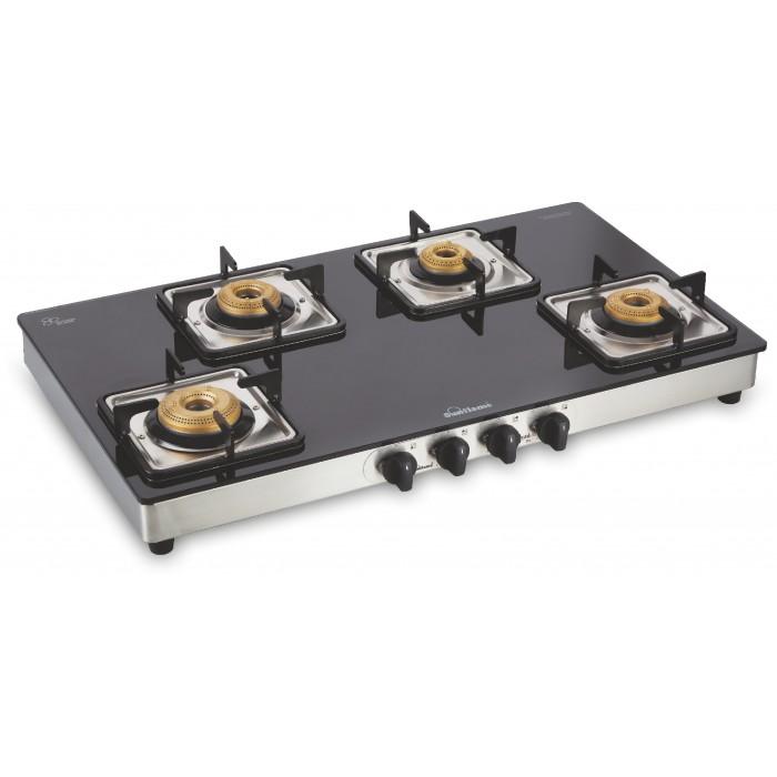 SUNFLAME CRYSTAL XL DX SS 4 BURNER AUTO IGNITION - KOCHEN ESSENTIAL