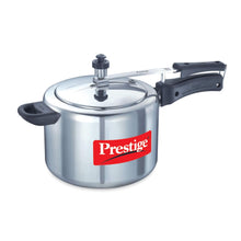 Load image into Gallery viewer, PRESTIGE NAKSHATRA ALUMINIUM PRESSURE COOKER - 5 LITRES - KOCHEN ESSENTIAL
