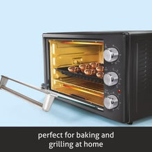 Load image into Gallery viewer, GLEN OVEN TOASTER GRILL 42 LITRE OTG, 42 L WITH MULTI FUNCTION, 5042 BLRC, OTG 42 L - KOCHEN ESSENTIAL
