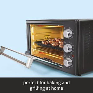 GLEN OVEN TOASTER GRILL 42 LITRE OTG, 42 L WITH MULTI FUNCTION, 5042 BLRC, OTG 42 L - KOCHEN ESSENTIAL