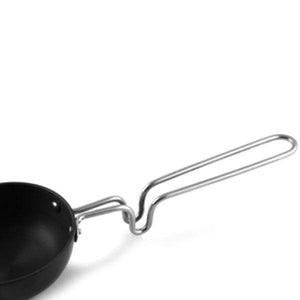 PNB Kitchenmate SOLITAIRE HARD ANODISED TADKA PAN - KOCHEN ESSENTIAL