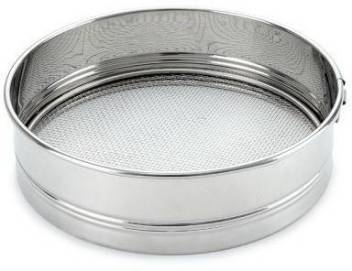 STAINLESS STEEEL ATTA STRAINER ( ATTA CHANNI ) - KOCHEN ESSENTIAL