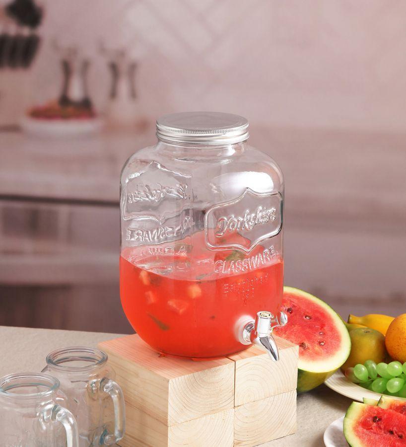 JUMBO JAR 5 LT. WITH TAP - KOCHEN ESSENTIAL