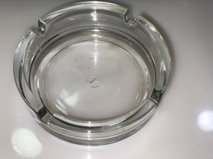 GLASS ASH TRAY BIG - KOCHEN ESSENTIAL