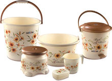 Load image into Gallery viewer, NAYASA DELUXE 6 PIECE BATHROOM SET - KOCHEN ESSENTIAL
