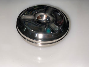 LAKSHITA STAINLESS STEEL ASH TRAY BIG - KOCHEN ESSENTIAL