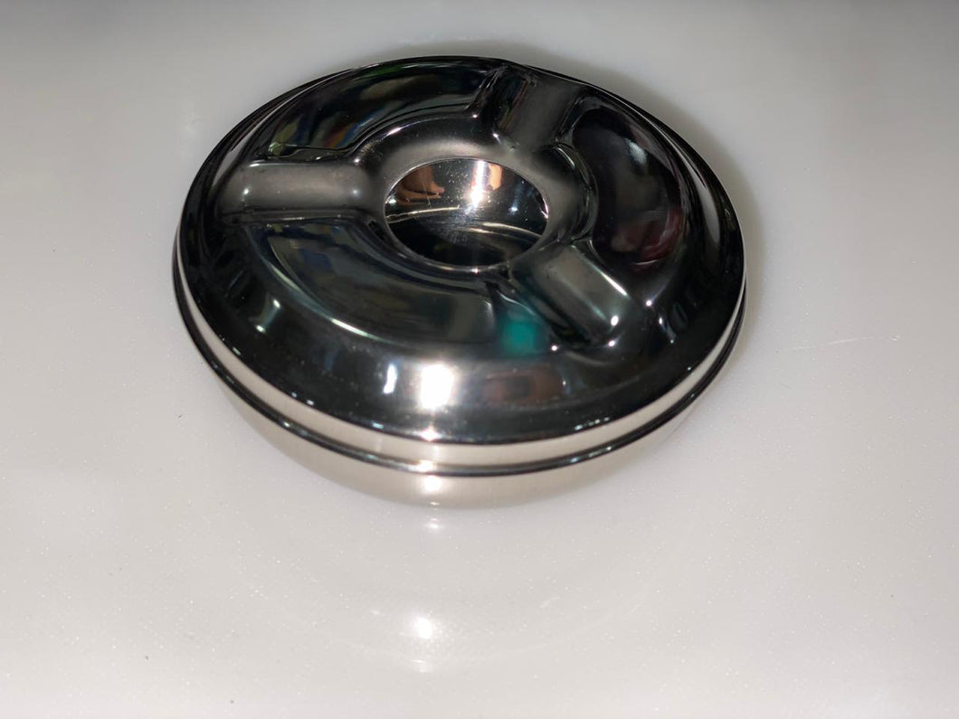 LAKSHITA STAINLESS STEEL ASH TRAY BIG - KOCHEN ESSENTIAL