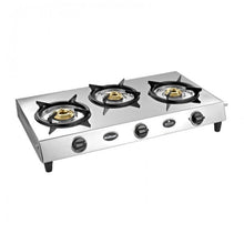 Load image into Gallery viewer, SUNFLAME BONUS 3B SS GAS STOVE - KOCHEN ESSENTIAL
