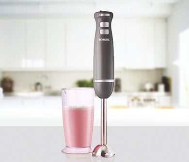 BOROSIL MASTER BLEND 600 W HAND BLENDER (BLACK) - KOCHEN ESSENTIAL