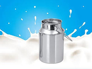 DEVIDAYAL STAINLESS STEEL BARNI ( MILK CONTAINER ) - KOCHEN ESSENTIAL