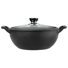 Load image into Gallery viewer, VINOD LEGACY CAST IRON KADAI, 26CM, 4.3L - KOCHEN ESSENTIAL
