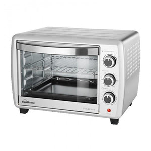 SUNFLAME STAINLESS STEEL OTG 28L OVEN TOASTER GRILL, WHITE - KOCHEN ESSENTIAL