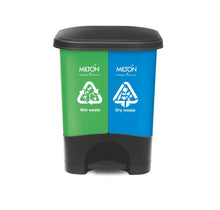 Load image into Gallery viewer, TWIN DUSTBIN 20L - KOCHEN ESSENTIAL

