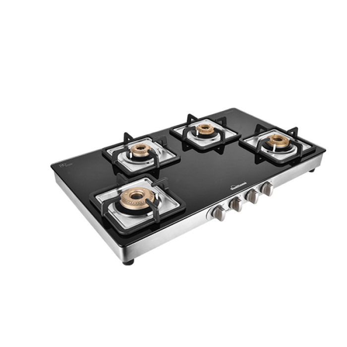 SUNFLAME AURA SS 4 BURNER AUTO IGNITION - KOCHEN ESSENTIAL