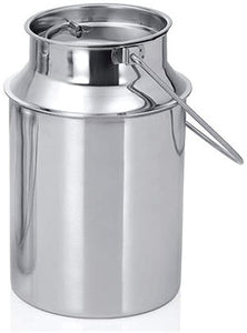 DEVIDAYAL STAINLESS STEEL BARNI ( MILK CONTAINER ) - KOCHEN ESSENTIAL