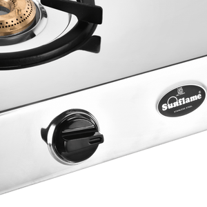 SUNFLAME BONUS 3B SS GAS STOVE - KOCHEN ESSENTIAL